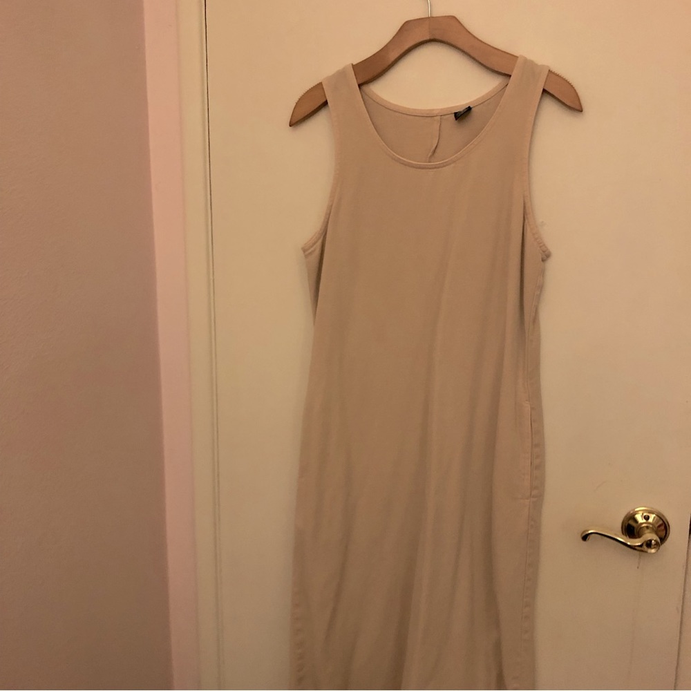 Lands’ End vintage denim dress